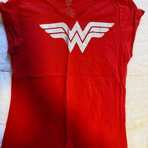 Wonder Woman Red T-Shirt